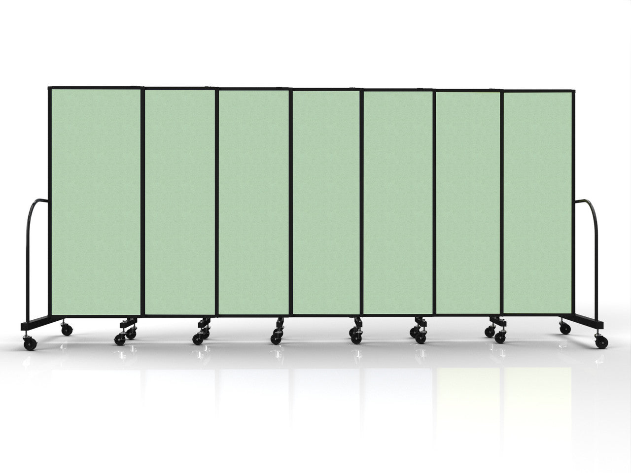 Straightflex Sliding Divider Freestanding - Vinyl