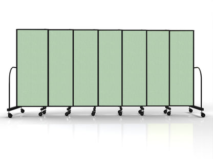Straightflex Sliding Divider Freestanding - Vinyl