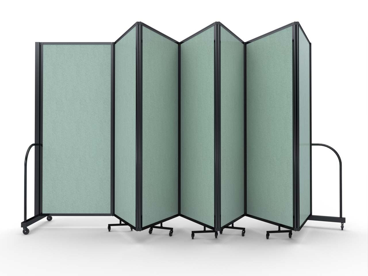 Full Motion Room Divider - Vinyl