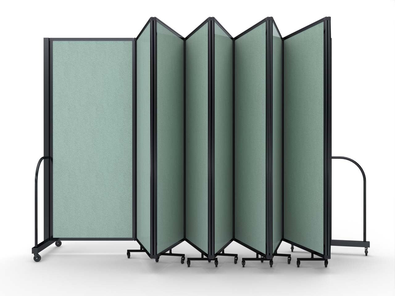 Full Motion Room Divider - Vinyl