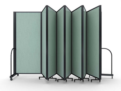 Full Motion Room Divider - Vinyl