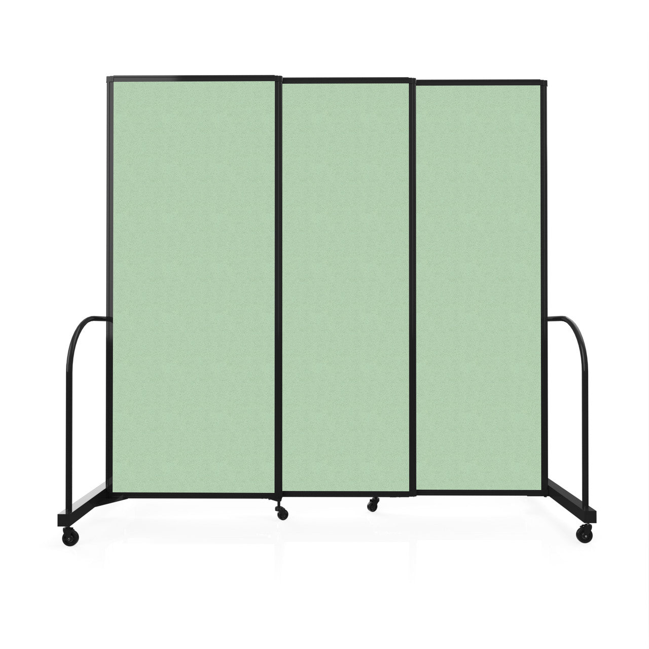 Straightflex Sliding Divider Freestanding - Vinyl