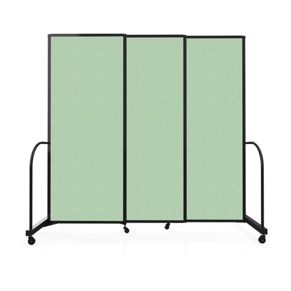 Straightflex Sliding Divider Freestanding - Vinyl