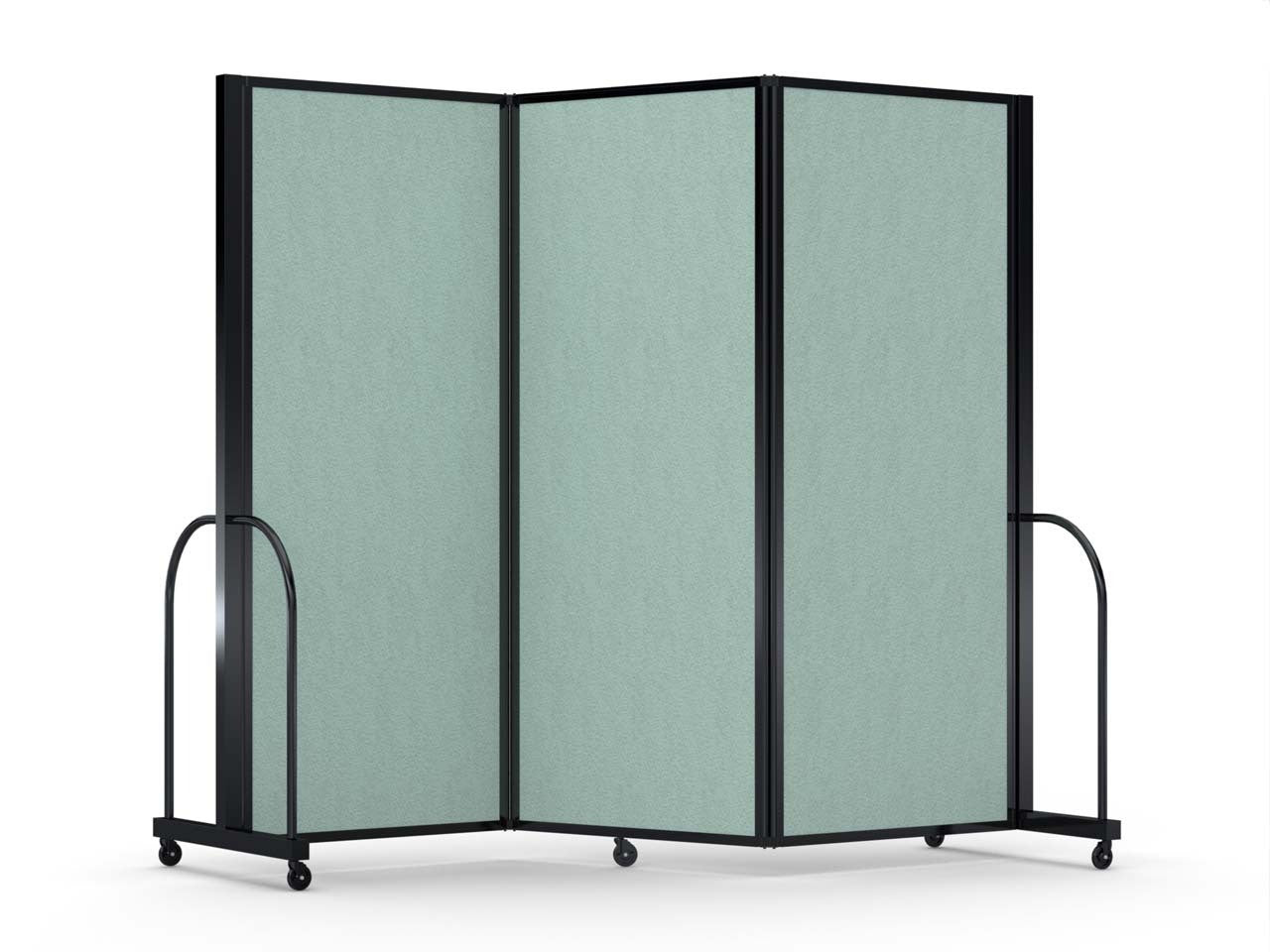 Full Motion Room Divider - Vinyl