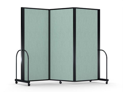 Full Motion Room Divider - Vinyl