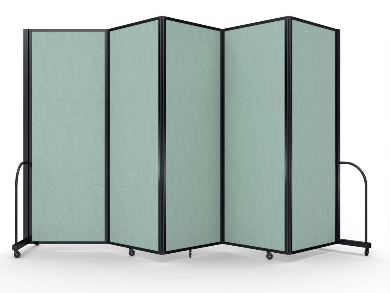 Full Motion Room Divider - Vinyl