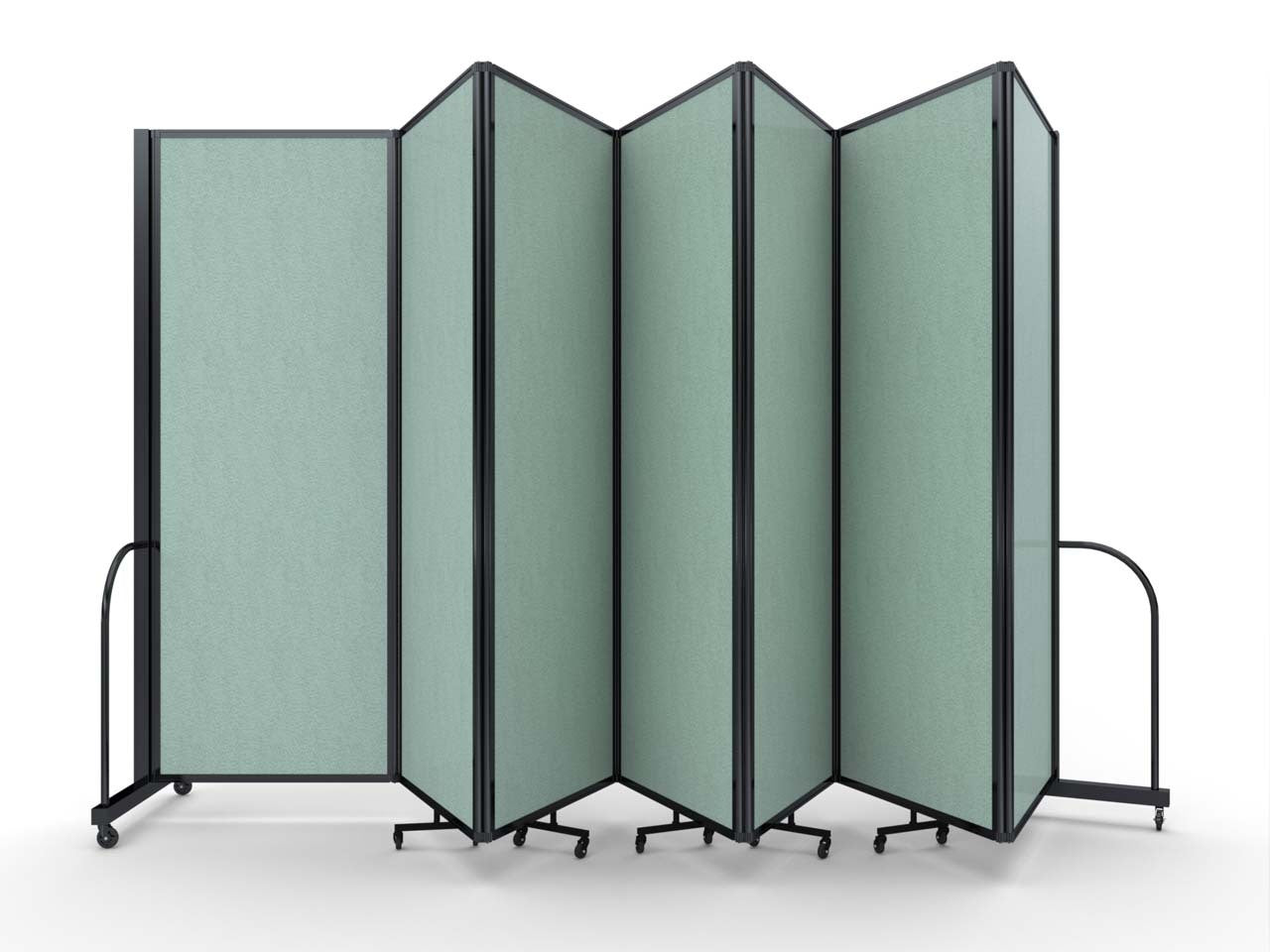 Full Motion Room Divider - Vinyl