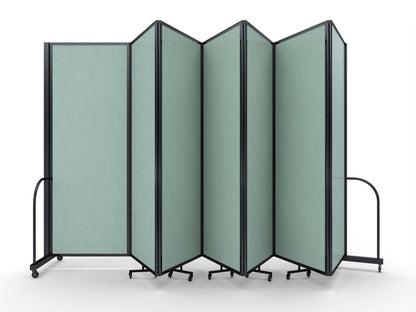 Full Motion Room Divider - Vinyl