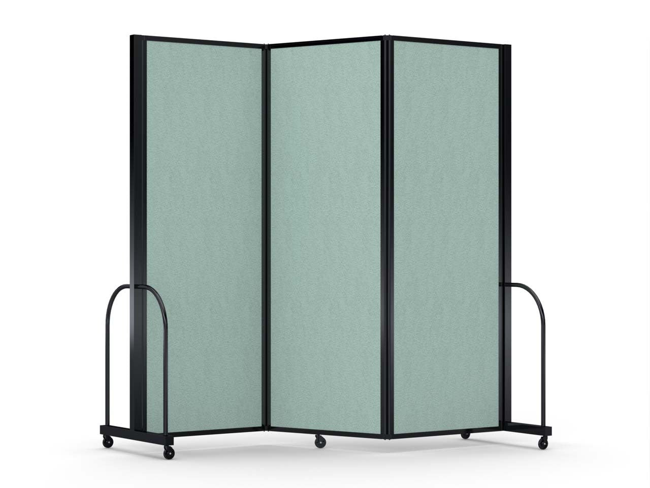 Full Motion Room Divider - Vinyl