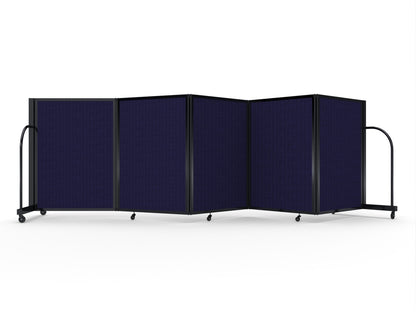 Full Motion Room Divider - Fabric