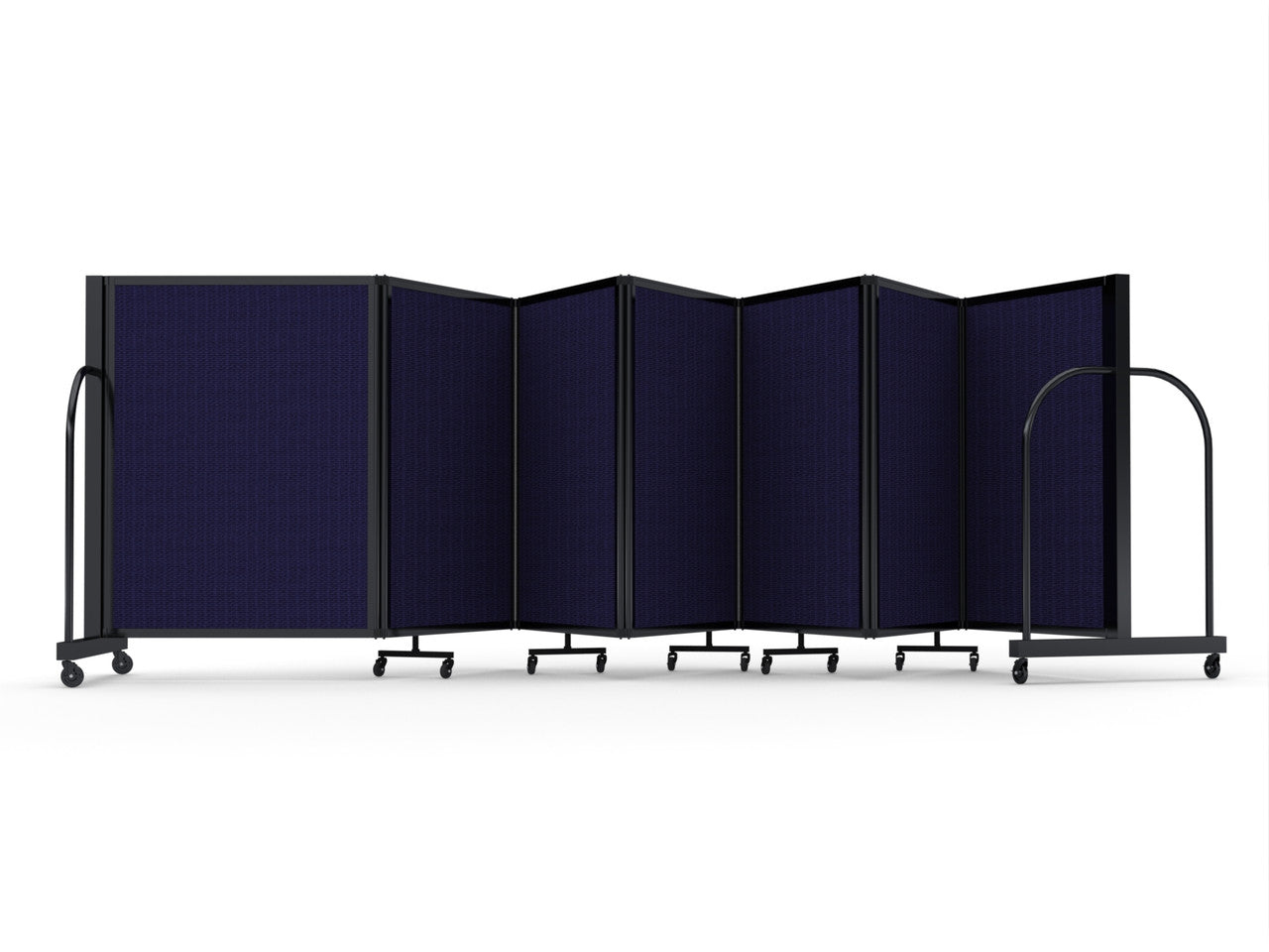 Full Motion Room Divider - Fabric