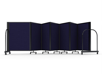 Full Motion Room Divider - Fabric