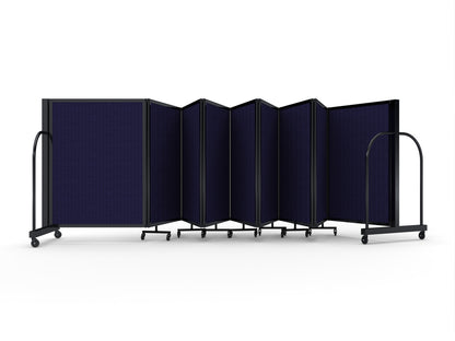 Full Motion Room Divider - Fabric