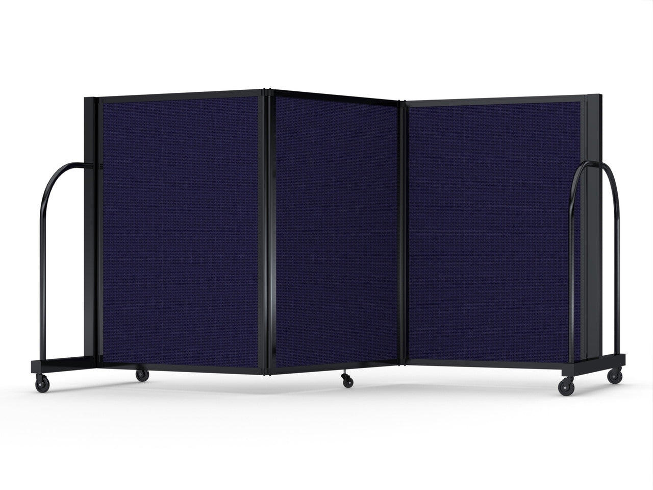 Full Motion Room Divider - Fabric