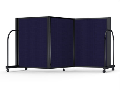 Full Motion Room Divider - Fabric