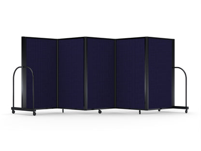 Full Motion Room Divider - Fabric