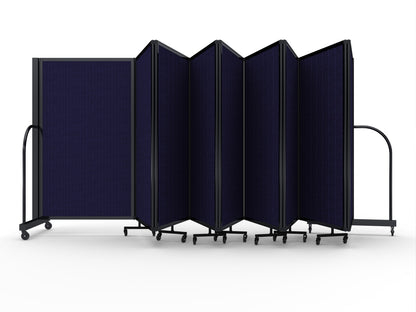 Full Motion Room Divider - Fabric