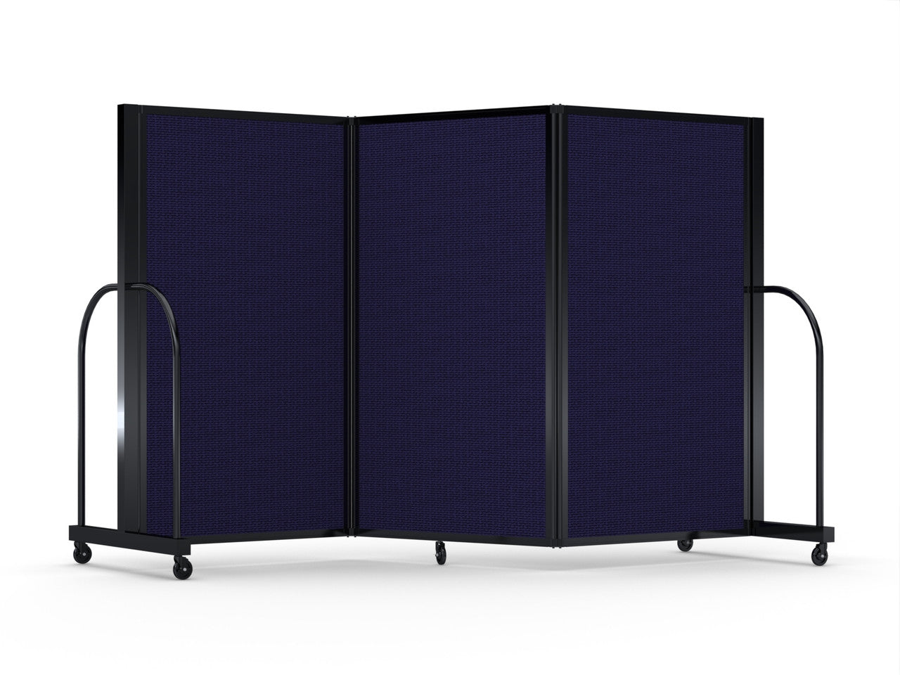Full Motion Room Divider - Fabric