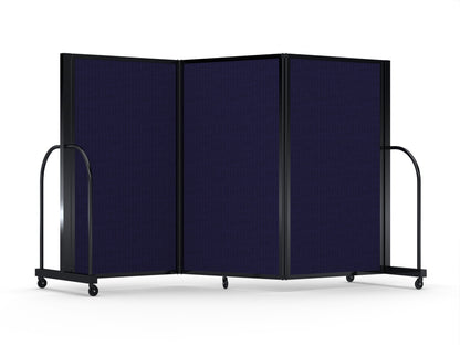 Full Motion Room Divider - Fabric