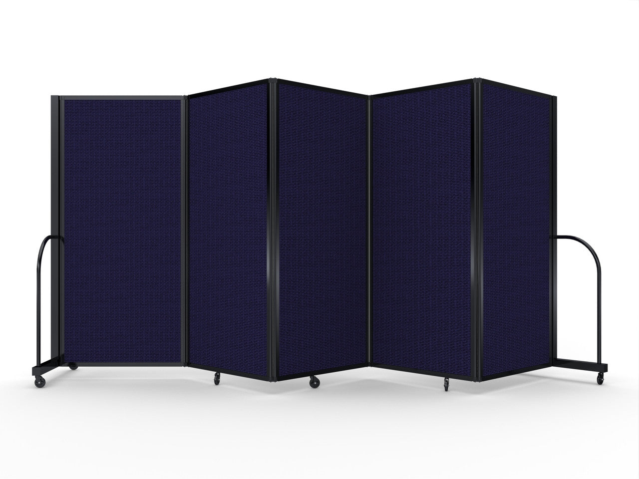 Full Motion Room Divider - Fabric