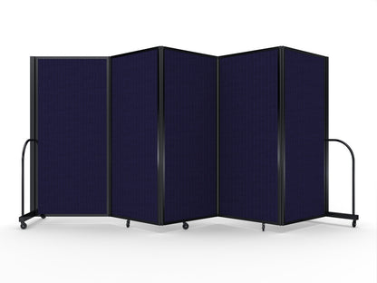 Full Motion Room Divider - Fabric