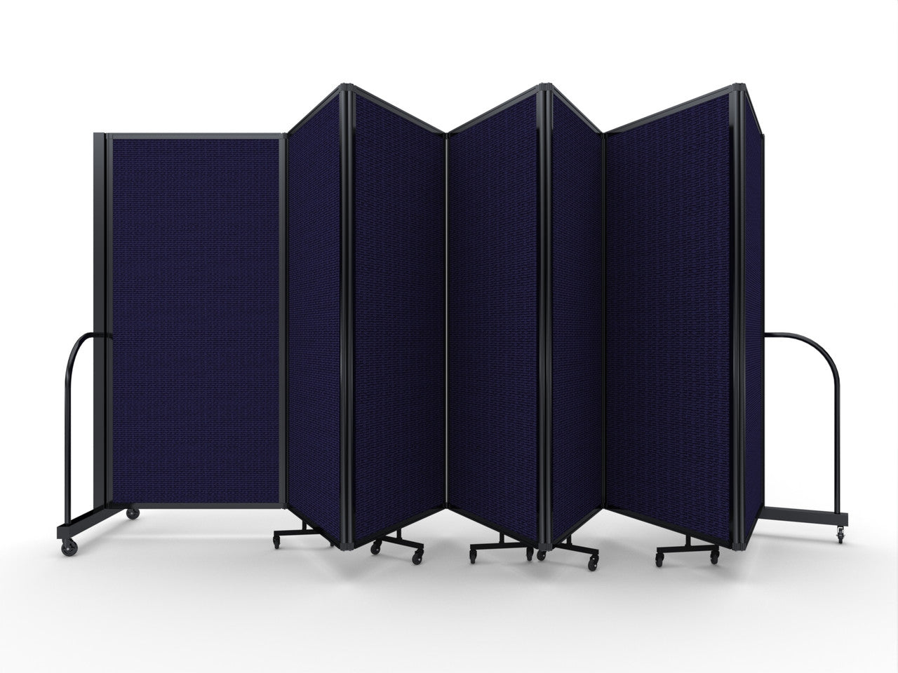 Full Motion Room Divider - Fabric