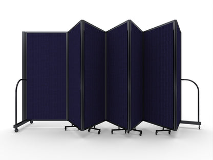 Full Motion Room Divider - Fabric