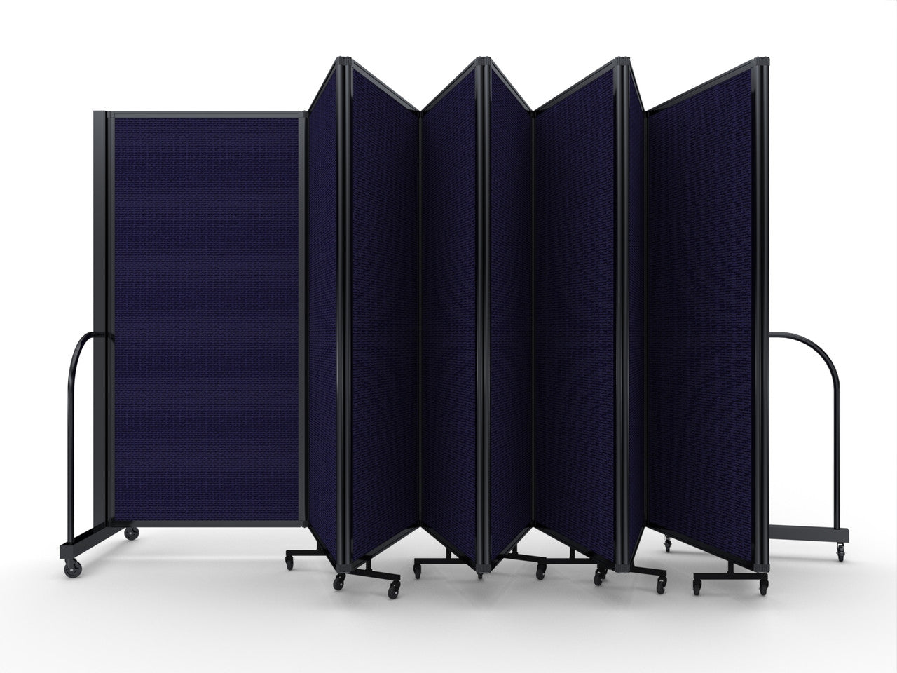Full Motion Room Divider - Fabric