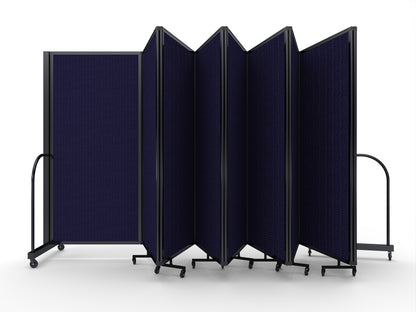 Full Motion Room Divider - Fabric