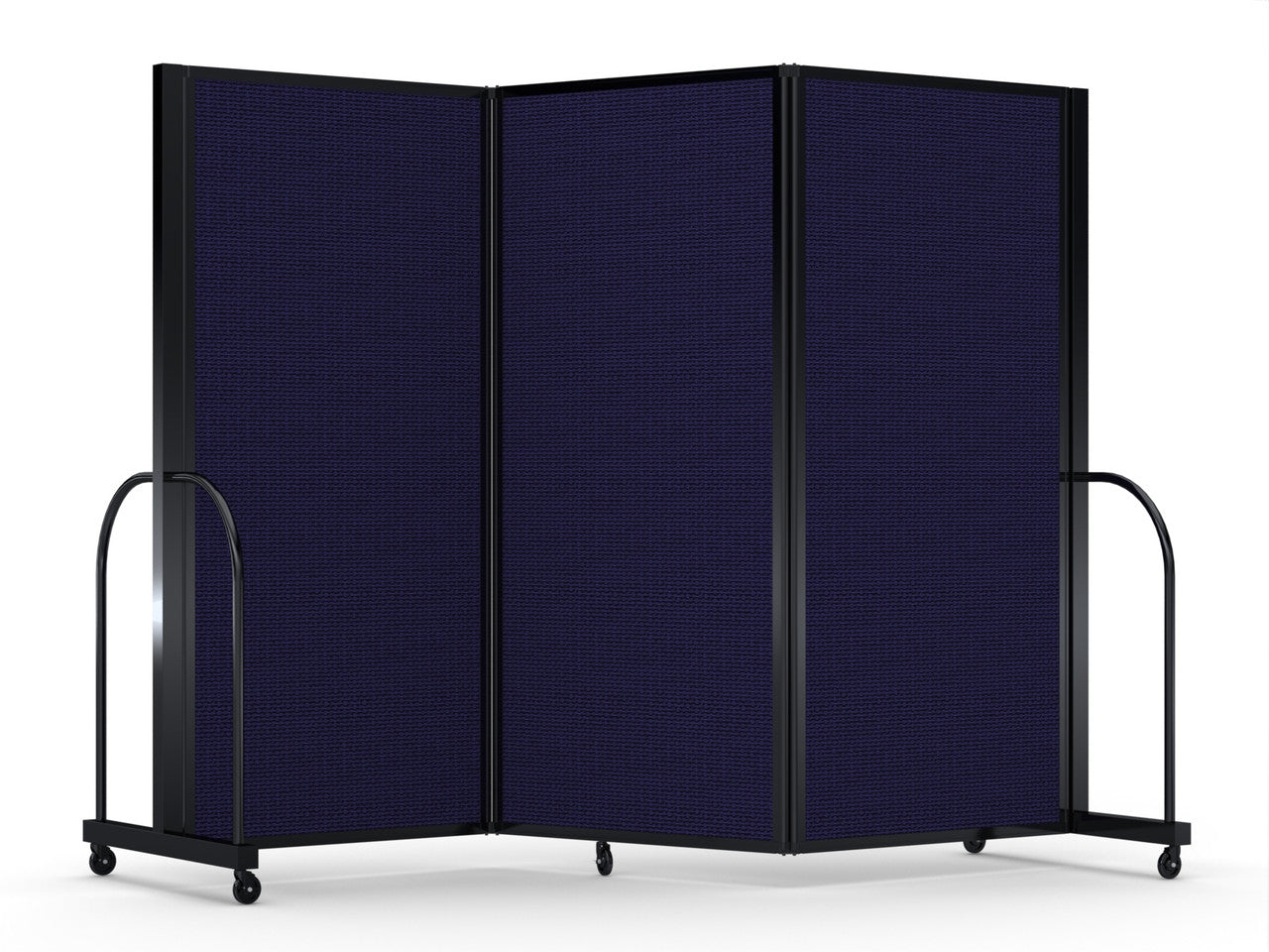Full Motion Room Divider - Fabric