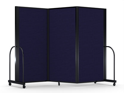 Full Motion Room Divider - Fabric