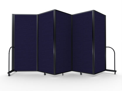 Full Motion Room Divider - Fabric