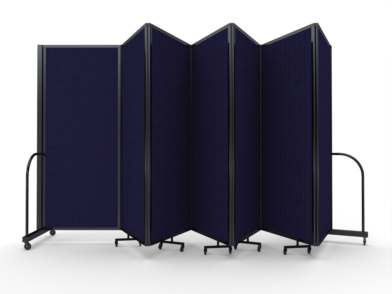 Full Motion Room Divider - Fabric
