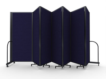 Full Motion Room Divider - Fabric
