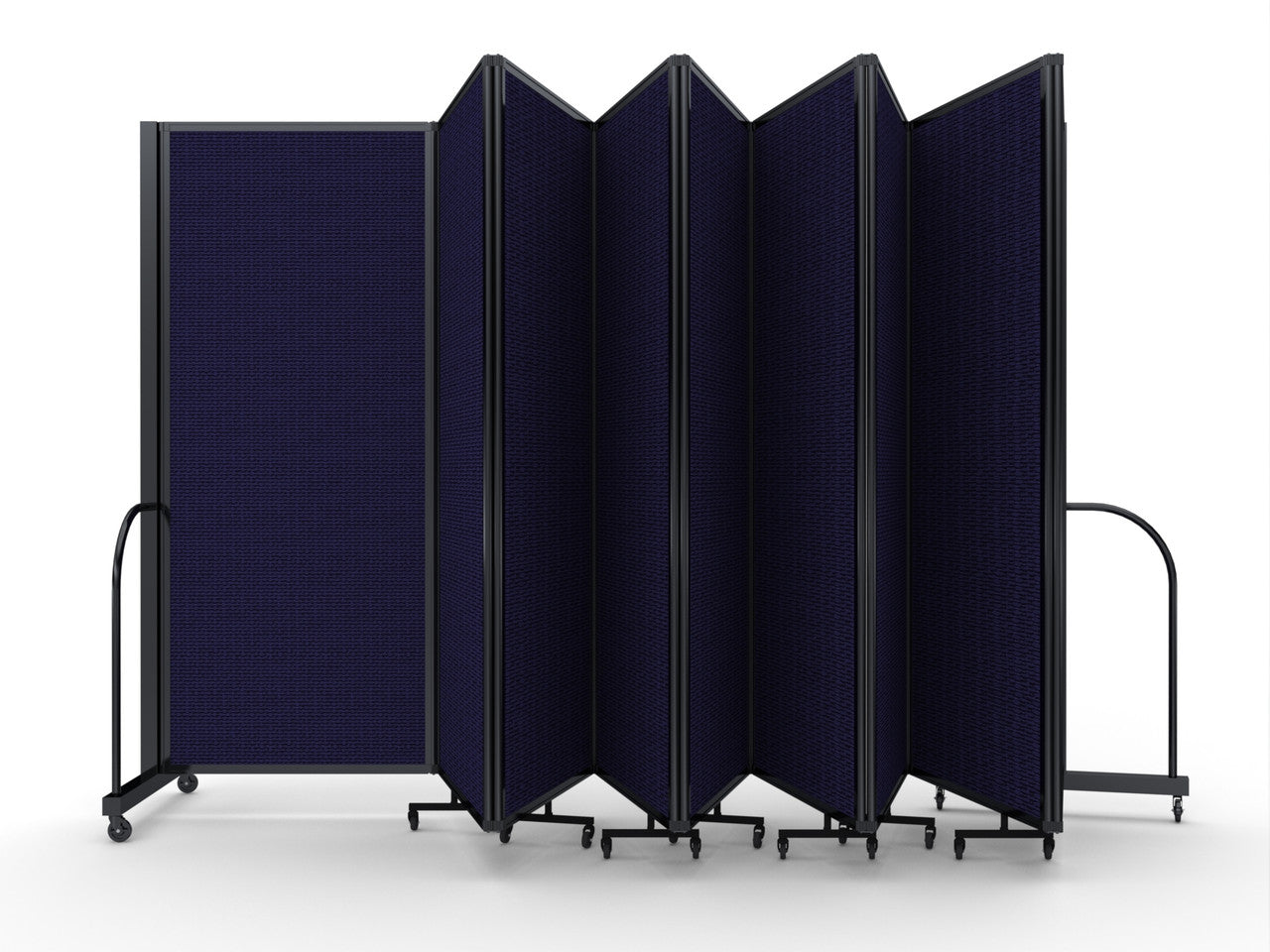 Full Motion Room Divider - Fabric