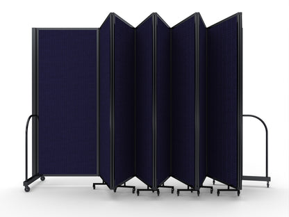 Full Motion Room Divider - Fabric