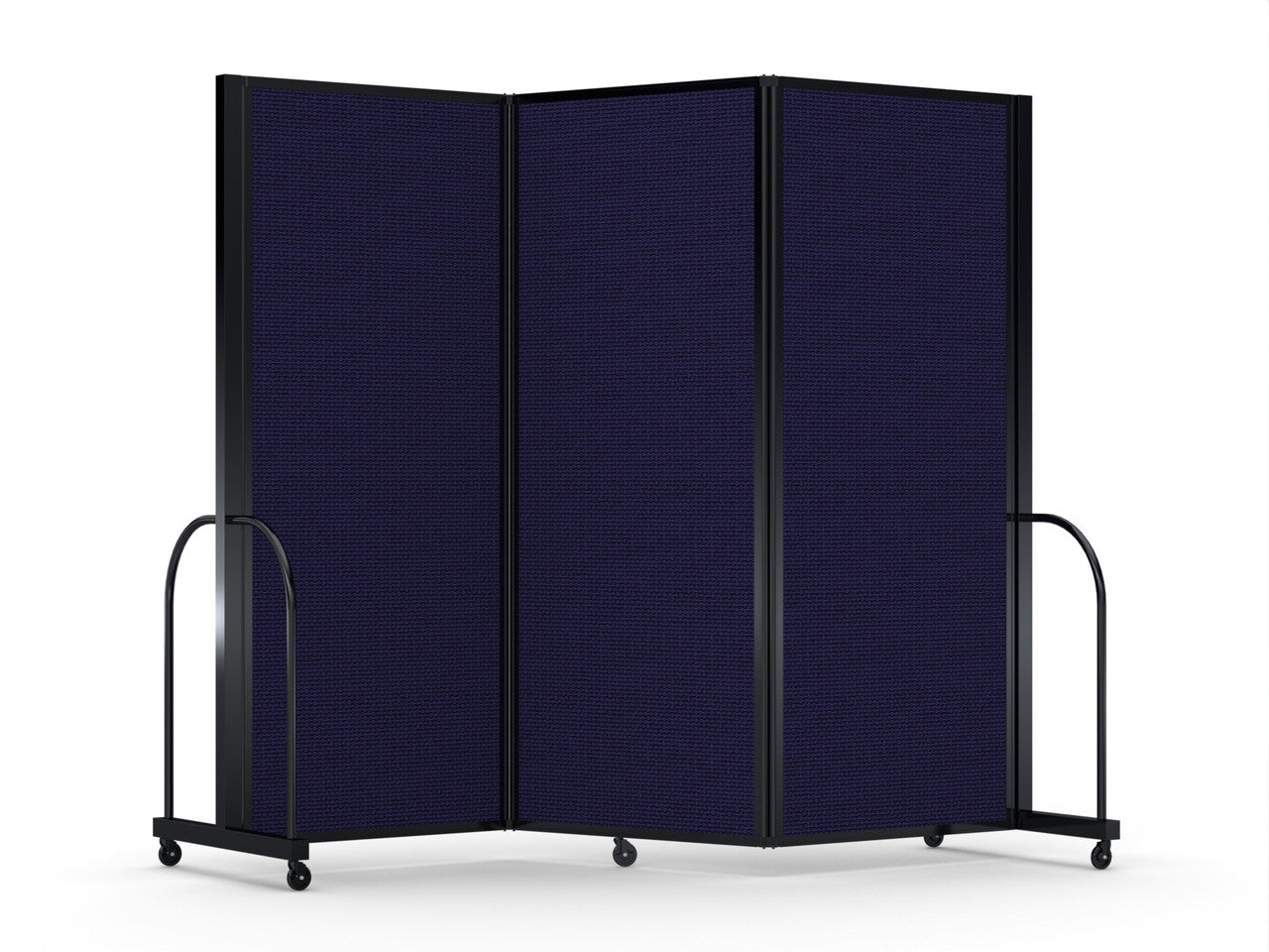 Full Motion Room Divider - Fabric