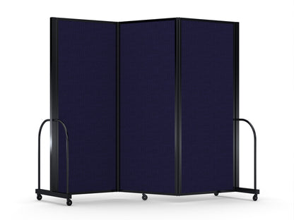 Full Motion Room Divider - Fabric