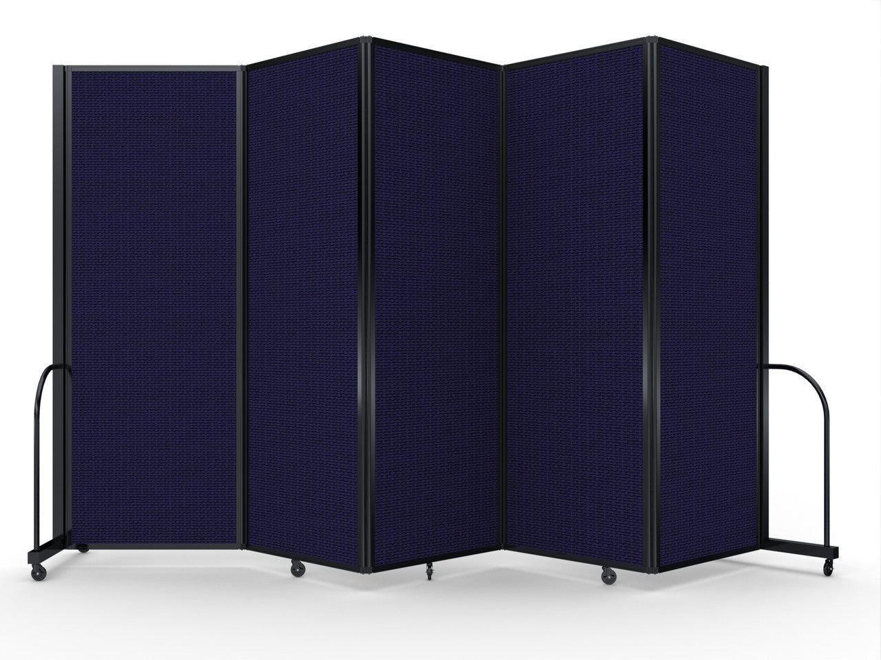 Full Motion Room Divider - Fabric