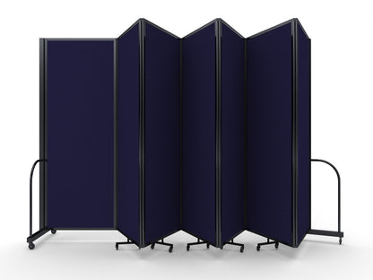 Full Motion Room Divider - Fabric
