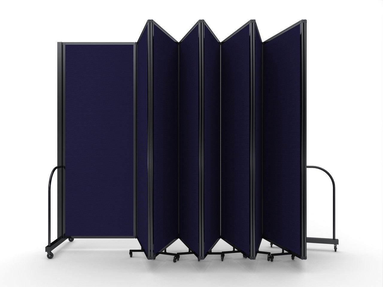 Full Motion Room Divider - Fabric
