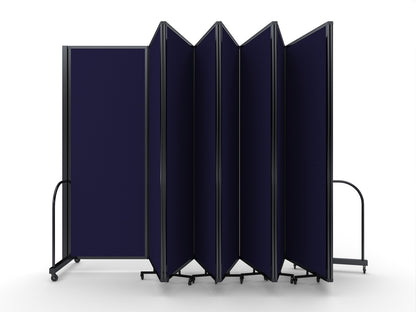 Full Motion Room Divider - Fabric