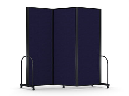 Full Motion Room Divider - Fabric