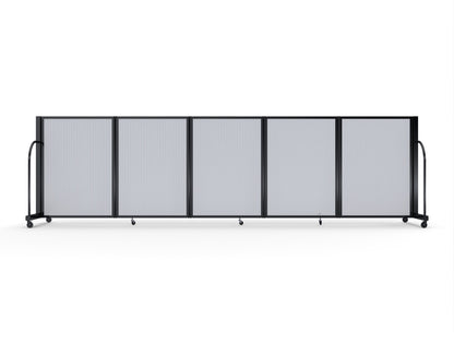 Full Motion Room Divider - Polycarbonate