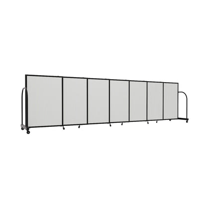 Straightflex Sliding Divider Freestanding - Polycarbonate