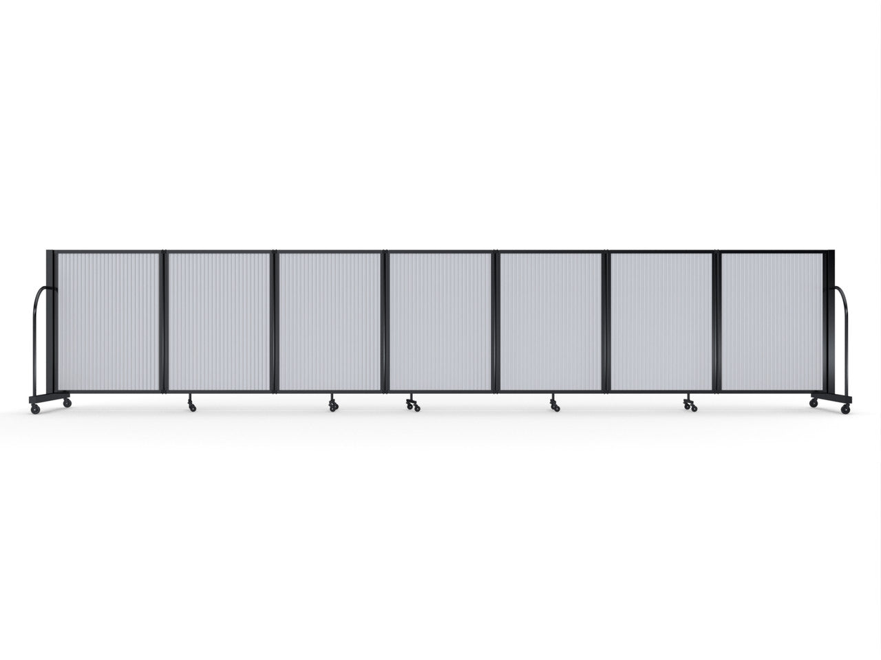Full Motion Room Divider - Polycarbonate