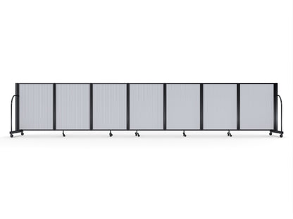 Full Motion Room Divider - Polycarbonate