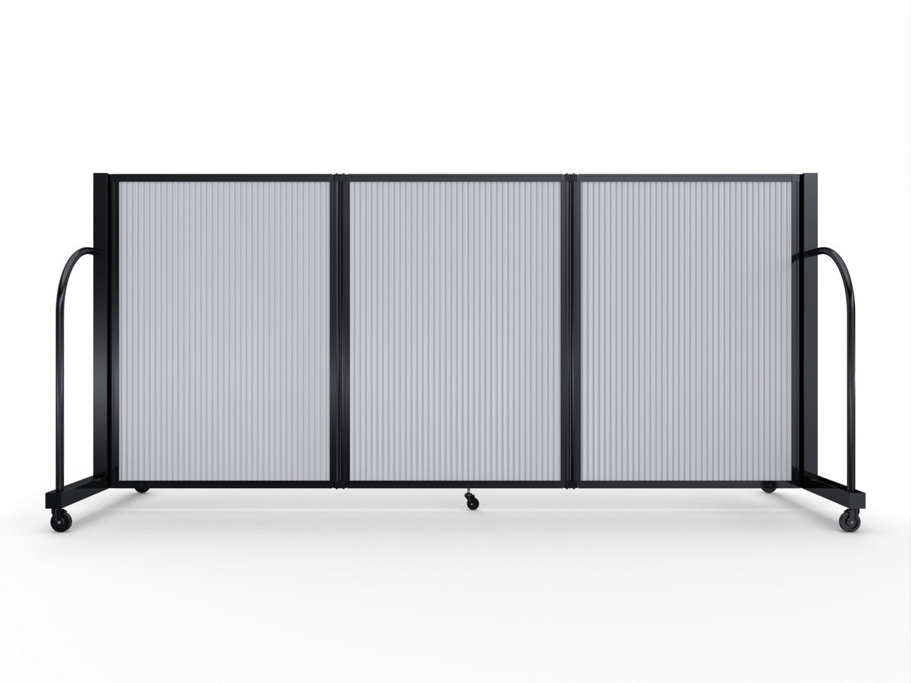 Full Motion Room Divider - Polycarbonate