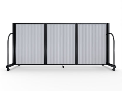 Full Motion Room Divider - Polycarbonate