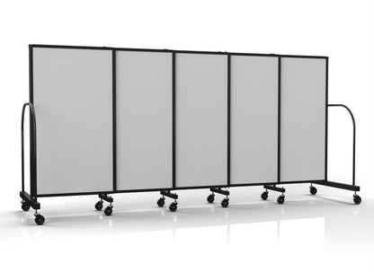 Straightflex Sliding Divider Freestanding - Polycarbonate